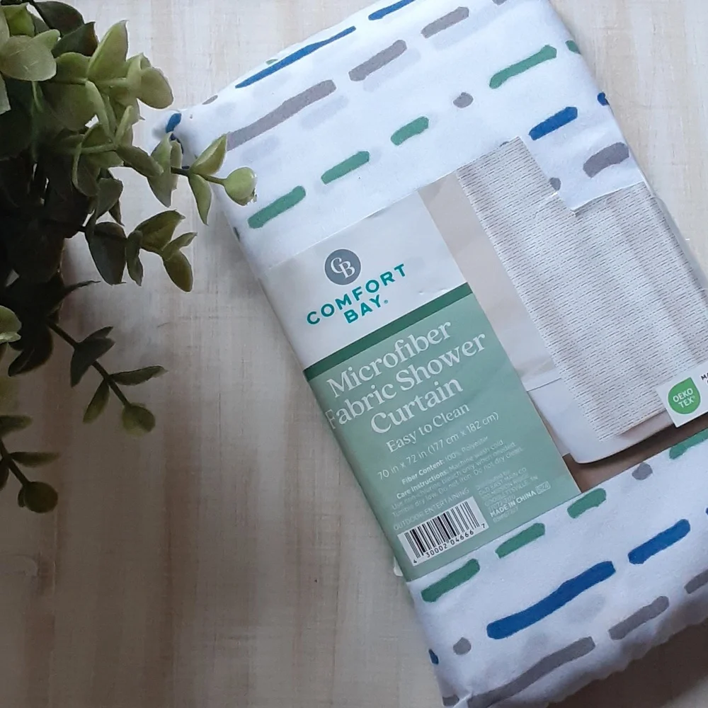 Fabric Shower Curtain